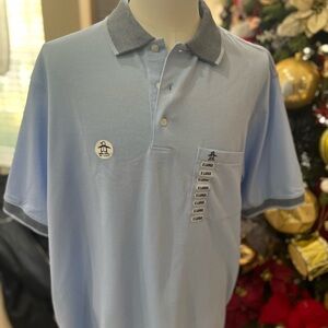 Munsingwear Grand Slam Sky Blue Polo (NWT)